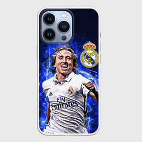 Чехол для iPhone 13 Pro с принтом ЛУКА МОДРИЧ   РЕАЛ МАДРИД в Екатеринбурге,  |  | football | luka modric | real madrid. | sport | лука модрич | реал мадрид | сборная хорватии | спорт | футбол