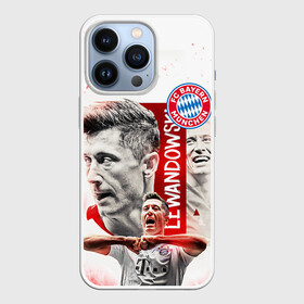 Чехол для iPhone 13 Pro с принтом РОБЕРТ ЛЕВАНДОВСКИ   БАВАРИЯ в Екатеринбурге,  |  | fc bayern | football | robert lewandowski | sport | бавария | мюнхен | роберт левандовски | сборная польши. | спорт | футбол