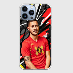 Чехол для iPhone 13 Pro Max с принтом Эден Азар в Екатеринбурге,  |  | eden hazard | бельгия | игра | полузащитник | реал | футбол | эден азар