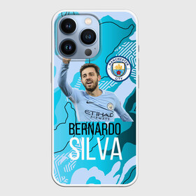 Чехол для iPhone 13 Pro с принтом Silva Bernardo Манчестер Сити в Екатеринбурге,  |  | manchester city | бернарду силва | манчестер сити | сборная португалии | футбол | футболист