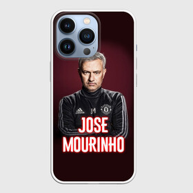 Чехол для iPhone 13 Pro с принтом Жозе Моуринью в Екатеринбурге,  |  | jose mourinho | жозе моуринью | известные личности | мужчинам | португалия | спорт | спортсмены | тренер | футбол | футболист | хобби