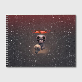 Альбом для рисования с принтом The Binding of Isaac | Afterbirth (Z) в Екатеринбурге, 100% бумага
 | матовая бумага, плотность 200 мг. | afterbirth | binding isaac | binding of isaac | the binding of isaac | голос бога | жертвоприношение исаака | исаак | компьютерная игра | маленький исаак