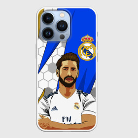 Чехол для iPhone 13 Pro с принтом СЕРХИО РАМОС   РЕАЛ МАДРИД в Екатеринбурге,  |  | football | real madrid | sergio ramos | sport | uefa | реал мадрид | сборная испании. | серхио рамос | спорт | уефа | футбол