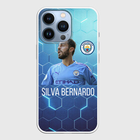 Чехол для iPhone 13 Pro с принтом Silva Bernardo Манчестер Сити в Екатеринбурге,  |  | manchester city | бернарду силва | манчестер сити | сборная португалии | футбол | футболист