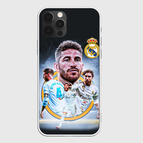 Чехол для iPhone 12 Pro Max с принтом СЕРХИО РАМОС / SERGIO RAMOS в Екатеринбурге, Силикон |  | Тематика изображения на принте: football | real madrid | sergio ramos | sport | uefa | реал мадрид | сборная испании. | серхио рамос | спорт | уефа | футбол