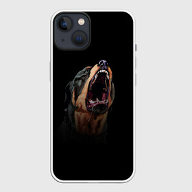Чехол для iPhone 13 с принтом Собака Chop в Екатеринбурге,  |  | chop | gta 5 | гта 5 | игра | собака | чоп