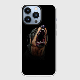 Чехол для iPhone 13 Pro с принтом Собака Chop в Екатеринбурге,  |  | Тематика изображения на принте: chop | gta 5 | гта 5 | игра | собака | чоп