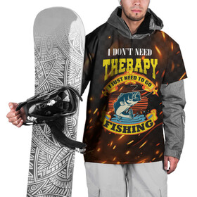 Накидка на куртку 3D с принтом Трофейная рыбалка на карпа в Екатеринбурге, 100% полиэстер |  | Тематика изображения на принте: fish | карп | лето | отдых | поклев | рыба | рыбалка | рыболов | спиннинг | удилище | удочка
