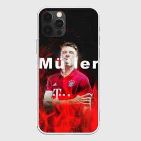 Чехол для iPhone 12 Pro Max с принтом ТОМАС МЮЛЛЕР / THOMAS MULLER в Екатеринбурге, Силикон |  | bayern | football | sport | thomas muller | uefa. | бавария | спорт | томас мюллер | уефа | футбол