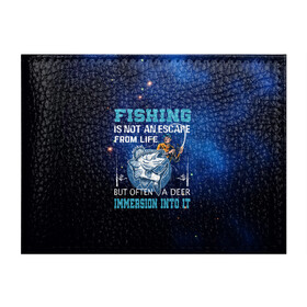 Обложка для студенческого билета с принтом FISHING PLANET Рыбалка в Екатеринбурге, натуральная кожа | Размер: 11*8 см; Печать на всей внешней стороне | Тематика изображения на принте: fish | карп | лето | отдых | поклев | рыба | рыбалка | рыболов | спиннинг | удилище | удочка