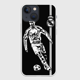 Чехол для iPhone 13 mini с принтом Криштиану Роналду в Екатеринбурге,  |  | cristiano ronaldo | fc real madrid | криштиану роналду | фк реал мадрид | футбол | футболист