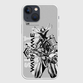 Чехол для iPhone 13 mini с принтом loki в Екатеринбурге,  |  | excalibur | game | games | inaros | ivara | logo | lotus | nezha | rhino | saryn | stalker | symbol | tenno | trinity | warframe | варфрейм | игра | игры | лого | лотос | раса | символ | сталкер | тэнно | экзоскелет