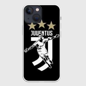 Чехол для iPhone 13 mini с принтом Криштиану Роналду в Екатеринбурге,  |  | cristiano ronaldo | fc juventus | криштиану роналду | фк ювентус | футбол | футболист