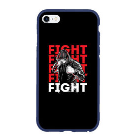 Чехол для iPhone 6Plus/6S Plus матовый с принтом FIGHT в Екатеринбурге, Силикон |  | boxing | fight club | mma | ufc | боевые искусства | боец | бои | бойцовский клуб | бокс | боксёр | борьба | воин | единоборства | кикбоксинг | майк тайсон | мма | муай тай | мухаммед али | рукопашный бой | сила
