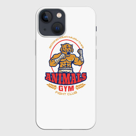 Чехол для iPhone 13 mini с принтом Боец в Екатеринбурге,  |  | boxing | fight club | mma | ufc | боевые искусства | боец | бои | бойцовский клуб | бокс | боксёр | борьба | воин | единоборства | кикбоксинг | майк тайсон | мма | муай тай | мухаммед али | рукопашный бой | сила