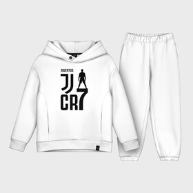 Детский костюм хлопок Oversize с принтом Juventus CR7 Cristiano Ronaldo в Екатеринбурге,  |  | 7 | champion | cr7 | cristiano ronaldo | fifa | football | football club | juventus | soccer | uefa | игра | криштиану роналду | лига чемпионов | реал мадрид | сборная португалии | спорт | уефа | фифа | фк | футбол | футболь