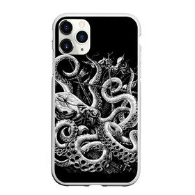 Чехол для iPhone 11 Pro матовый с принтом Кракен Монстр в Екатеринбурге, Силикон |  | animal | beast | kraken | monster | ocean | octopus | sea | ship | water | вода | животные | звери | корабль | кракен | монстр | море | океан | осьминог | рыбы | щупальца