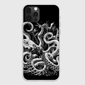 Чехол для iPhone 12 Pro Max с принтом Кракен Монстр в Екатеринбурге, Силикон |  | animal | beast | kraken | monster | ocean | octopus | sea | ship | water | вода | животные | звери | корабль | кракен | монстр | море | океан | осьминог | рыбы | щупальца