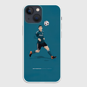 Чехол для iPhone 13 mini с принтом Эндрю Робертсон в Екатеринбурге,  |  | игра с мячом | ливерпуль | фифа | футбик | футбол | футболист | футболисты | футбольчик