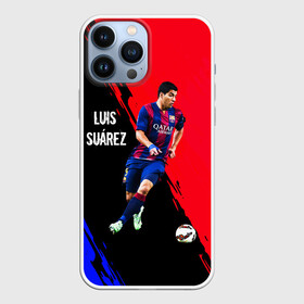 Чехол для iPhone 13 Pro Max с принтом Луис Суарес в Екатеринбурге,  |  | atletico madrid | barcelona | football | luis suarez | sport | атлетико мадрид | барселона | гол | известные личности | испания | луис альберто суарес | луис суарес | мужчинам | спорт | спортсмены | уругвай | футболи