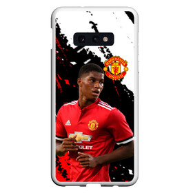 Чехол для Samsung S10E с принтом Manchester United: Рашфорд. в Екатеринбурге, Силикон | Область печати: задняя сторона чехла, без боковых панелей | Тематика изображения на принте: fc | fcmu | football | football club | manchester united | marcus rashford | red devils | sport | красные дьяволы | манчестер юнайтед | маркус рашфорд | спорт | фк | фкмю | футбол | футбольный клуб