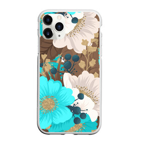 Чехол для iPhone 11 Pro матовый с принтом Красивые цвеТы в Екатеринбурге, Силикон |  | абстракция | арт | красивое | лучшее | тренды | цветы