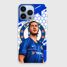 Чехол для iPhone 13 Pro с принтом ЭДЕН АЗАР   CHELSEA   ЧЕЛСИ в Екатеринбурге,  |  | chelsea | eden michael hazard | football | real madrid | sport | uefa | реал мадрид | сборная бельгии. | спорт | уефа | футбол | хазард | челси | эден азар