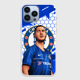 Чехол для iPhone 13 Pro Max с принтом ЭДЕН АЗАР   CHELSEA   ЧЕЛСИ в Екатеринбурге,  |  | chelsea | eden michael hazard | football | real madrid | sport | uefa | реал мадрид | сборная бельгии. | спорт | уефа | футбол | хазард | челси | эден азар