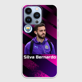 Чехол для iPhone 13 Pro с принтом Silva Bernardo Манчестер Сити в Екатеринбурге,  |  | manchester city | бернарду силва | манчестер сити | сборная португалии | футбол | футболист