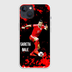 Чехол для iPhone 13 с принтом Бэйл Гарет в Екатеринбурге,  |  | fly emirates | football | gareth bale | real madrid | sport | tottenham | гарет бэйл | гол | известные личности | испания | мужчинам | мяч | реал мадрид | спорт | спортсмены | тоттенхэм хотспур | уэльс | футболист | хобб