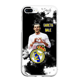 Чехол для iPhone 7Plus/8 Plus матовый с принтом Гарет Бэйл/Gareth Bale в Екатеринбурге, Силикон | Область печати: задняя сторона чехла, без боковых панелей | Тематика изображения на принте: fly emirates | football | gareth bale | real madrid | sport | tottenham | бэйл гарет | известные личности | испания | мужчинам | реал мадрид | спорт | спортсмены | тоттенхэм хотспур | уэльс | футболист | хобби