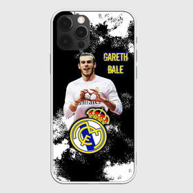 Чехол для iPhone 12 Pro с принтом Гарет Бэйл/Gareth Bale в Екатеринбурге, силикон | область печати: задняя сторона чехла, без боковых панелей | Тематика изображения на принте: fly emirates | football | gareth bale | real madrid | sport | tottenham | бэйл гарет | известные личности | испания | мужчинам | реал мадрид | спорт | спортсмены | тоттенхэм хотспур | уэльс | футболист | хобби