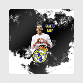 Магнит виниловый Квадрат с принтом Гарет Бэйл Gareth Bale в Екатеринбурге, полимерный материал с магнитным слоем | размер 9*9 см, закругленные углы | Тематика изображения на принте: fly emirates | football | gareth bale | real madrid | sport | tottenham | бэйл гарет | известные личности | испания | мужчинам | реал мадрид | спорт | спортсмены | тоттенхэм хотспур | уэльс | футболист | хобби
