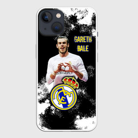 Чехол для iPhone 13 с принтом Гарет Бэйл Gareth Bale в Екатеринбурге,  |  | Тематика изображения на принте: fly emirates | football | gareth bale | real madrid | sport | tottenham | бэйл гарет | известные личности | испания | мужчинам | реал мадрид | спорт | спортсмены | тоттенхэм хотспур | уэльс | футболист | хобби