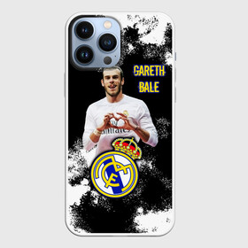 Чехол для iPhone 13 Pro Max с принтом Гарет Бэйл Gareth Bale в Екатеринбурге,  |  | Тематика изображения на принте: fly emirates | football | gareth bale | real madrid | sport | tottenham | бэйл гарет | известные личности | испания | мужчинам | реал мадрид | спорт | спортсмены | тоттенхэм хотспур | уэльс | футболист | хобби