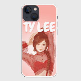 Чехол для iPhone 13 mini с принтом Ty Lee Avatar в Екатеринбурге,  |  | Тематика изображения на принте: aang | appa | avatar | avatar the last airbender | azula | iroh | katara | momo | sokka | toph | zuko | аанг | аватар | аватар легенда об аанге | азула | дядя айро | зуко | катара | сокка | тоф