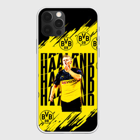 Чехол для iPhone 12 Pro Max с принтом ЭРЛИНГ ХОЛАНД / ERLING HAALAND в Екатеринбурге, Силикон |  | borussia | erling braut haaland | football | sport | uefa | боруссия | сборная норвегии. | спорт | уефа | футбол | эрлинг холанд