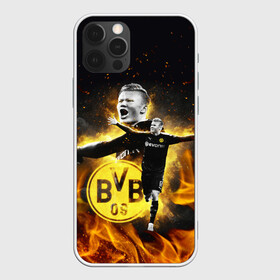 Чехол для iPhone 12 Pro Max с принтом ЭРЛИНГ ХОЛАНД / ERLING HAALAND в Екатеринбурге, Силикон |  | borussia | erling braut haaland | football | sport | uefa | боруссия | сборная норвегии. | спорт | уефа | футбол | эрлинг холанд