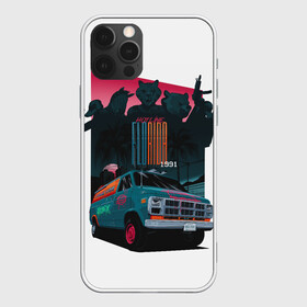 Чехол для iPhone 12 Pro Max с принтом Hotline Florida 1991 3D в Екатеринбурге, Силикон |  | Тематика изображения на принте: florida | hotline | hotline miami | грузовик | гусь | звери | зебра | медведь | надписи | розовый | тигр