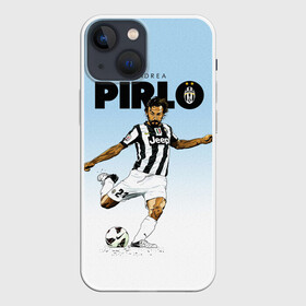 Чехол для iPhone 13 mini с принтом Андреа Пирло в Екатеринбурге,  |  | andrea pirlo | fc juventus | андреа пирло | итальянский | тренер | фк ювентус | футболист