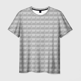 Мужская футболка 3D с принтом Советский забор в Екатеринбурге, 100% полиэфир | прямой крой, круглый вырез горловины, длина до линии бедер | Тематика изображения на принте: архитектура | бетон | брутализм | геометрия | забор | застройка | ссср | урбанист