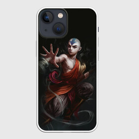 Чехол для iPhone 13 mini с принтом Аанг Аватар в Екатеринбурге,  |  | aang | appa | avatar | avatar the last airbender | azula | iroh | katara | momo | sokka | toph | zuko | аанг | аватар | аватар легенда об аанге | азула | дядя айро | зуко | катара | сокка | тоф