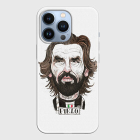 Чехол для iPhone 13 Pro с принтом Андреа Пирло в Екатеринбурге,  |  | andrea pirlo | fc juventus | андреа пирло | итальянский | тренер | фк ювентус | футболист