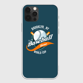 Чехол для iPhone 12 Pro Max с принтом Бейсбол в Екатеринбурге, Силикон |  | a game | ball | baseball | baseball championship | baseball club | baseball league | bat | competition | sport | team | бейсбол | бейсбольная бита | бейсбольная лига | бейсбольный клуб | бита | игра | мяч | соревнования | спорт | чемпионат по бе