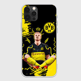 Чехол для iPhone 12 Pro Max с принтом ЭРЛИНГ ХОЛАНД / ERLING HAALAND в Екатеринбурге, Силикон |  | borussia | erling braut haaland | football | sport | uefa | боруссия | сборная норвегии. | спорт | уефа | футбол | эрлинг холанд