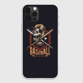 Чехол для iPhone 12 Pro с принтом BASEBALL в Екатеринбурге, силикон | область печати: задняя сторона чехла, без боковых панелей | a game | ball | baseball | baseball championship | baseball club | baseball league | bat | competition | sport | team | бейсбол | бейсбольная бита | бейсбольная лига | бейсбольный клуб | бита | игра | мяч | соревнования | спорт | чемпионат по бе