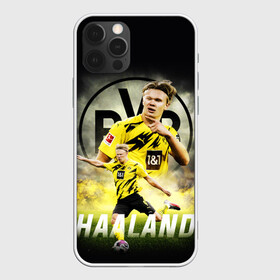 Чехол для iPhone 12 Pro Max с принтом ЭРЛИНГ ХОЛАНД / ERLING HAALAND в Екатеринбурге, Силикон |  | borussia | erling braut haaland | football | sport | uefa | боруссия | сборная норвегии. | спорт | уефа | футбол | эрлинг холанд