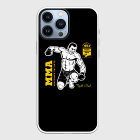 Чехол для iPhone 13 Pro Max с принтом ММА в Екатеринбурге,  |  | bellator | boxing | fight club | mixed martial arts | ufc | айкидо | беллатор | боевые искусства | боец | бойцовский клуб | бокс | борьба | джиу джитсу | дзюдо | единоборства | карате | кикбоксинг | мма | муай тай | прайд