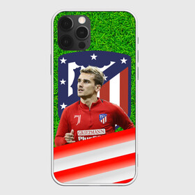 Чехол для iPhone 12 Pro Max с принтом Антуан Гризманн | Antoine Griezmann (+спина) (Z) в Екатеринбурге, Силикон |  | antoine griezmann | антуан гризманн | атлетико | барса | барселона | гризман | реал сосьедад | сборная франции