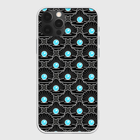 Чехол для iPhone 12 Pro Max с принтом Жемчужина моря в Екатеринбурге, Силикон |  | cute | ocean spirit | pattern | pearl | дух океана | жемчуг | жемчужина | моллюск | море | паттерн | раковина | ракушка | ракушки